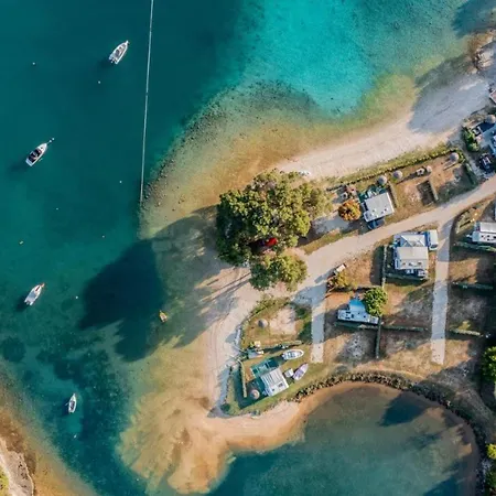 Campsite Casapini Solaris Luxury Living Mobile Homes Porec